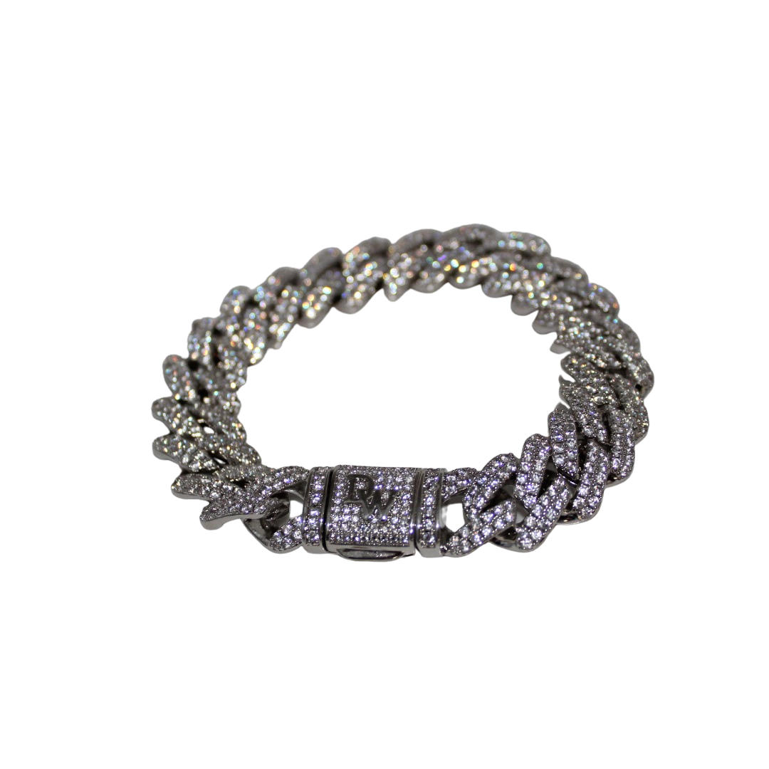 Dripwatch Iced Out 12MM Cuban Bracelet