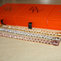 Dripwatch Iced Out 12MM Cuban Bracelet