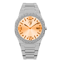 Dripwatch Iced Out Calligraphy Watch