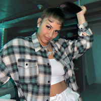 Iced Out Butterfly Design Pendant Cuban Chain Necklace