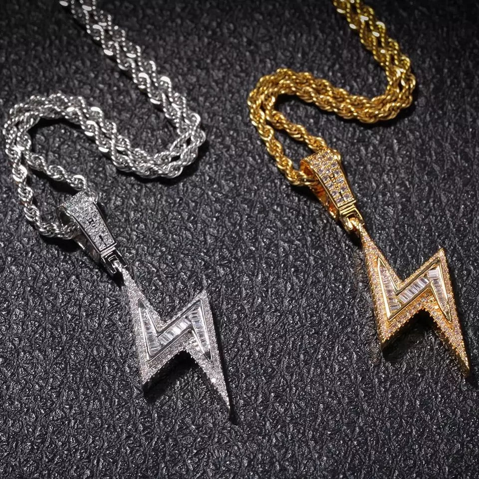 Baguette Lightning Energy⚡️Pendant
