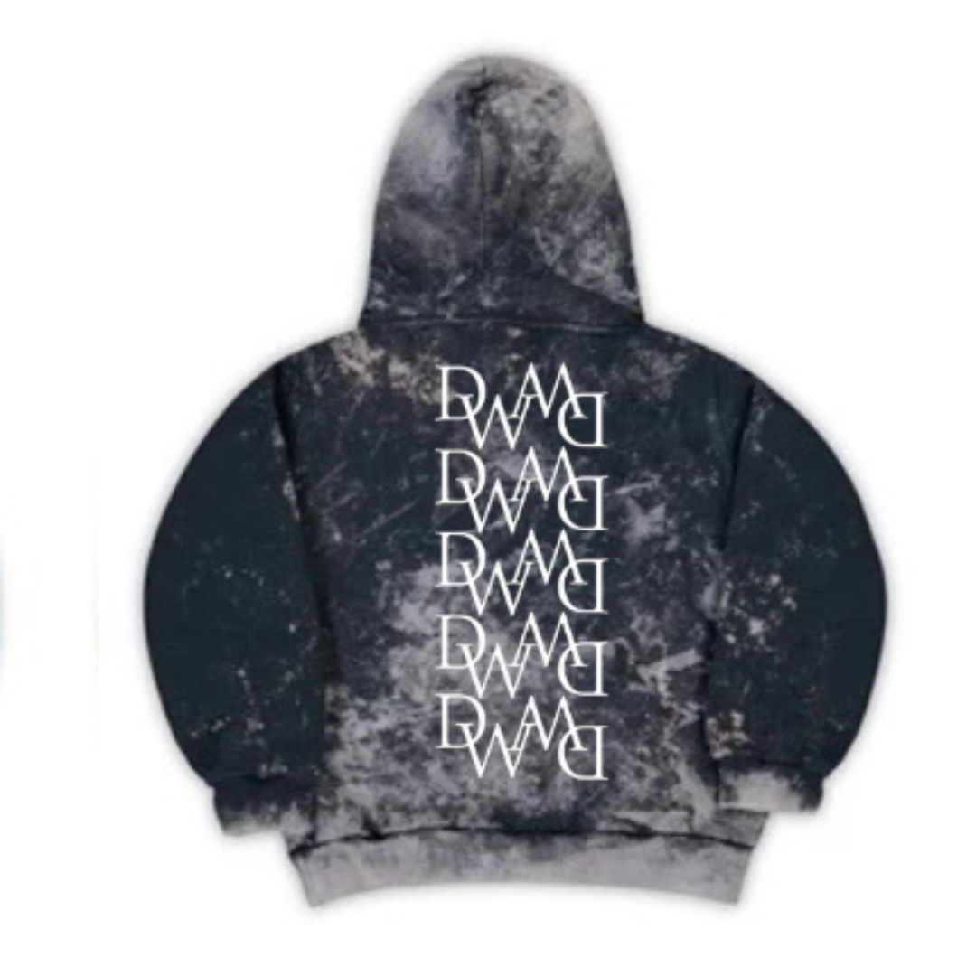 Dripwatch Heat Reactive Calligraphy Jumper