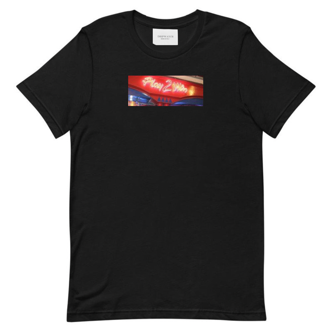 Dripwatch Play 2 Win T-Shirt