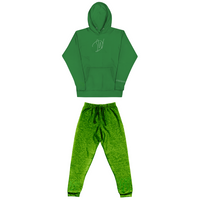 Dripwatch Calligraphy Embroidery Tracksuit