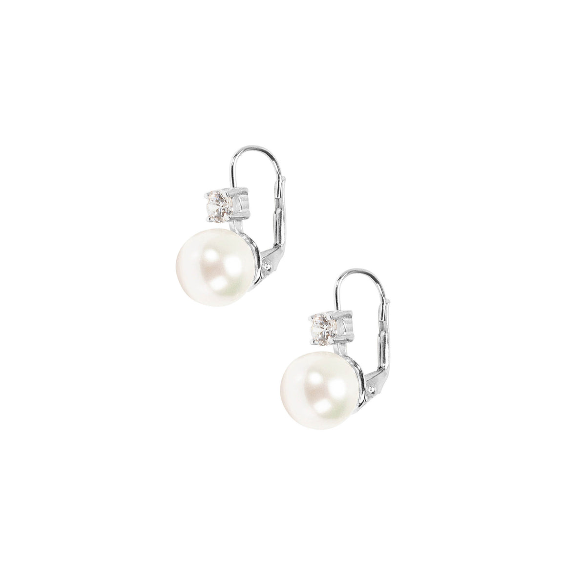 925 Sterling Silver Pearl Earrings