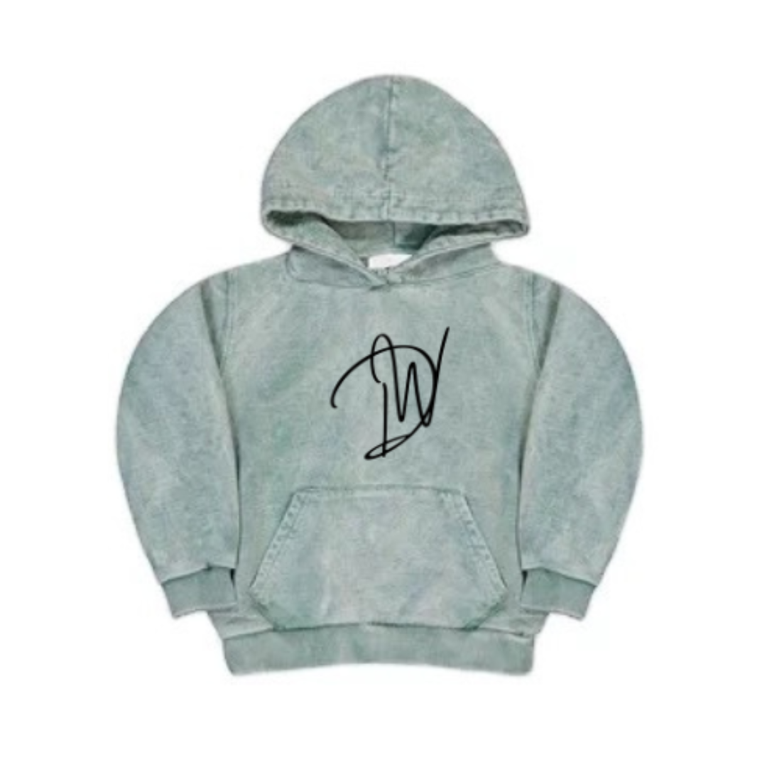 Dripwatch Heat Reactive Calligraphy Jumper