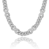14MM DW Infinity Link Cuban Chain