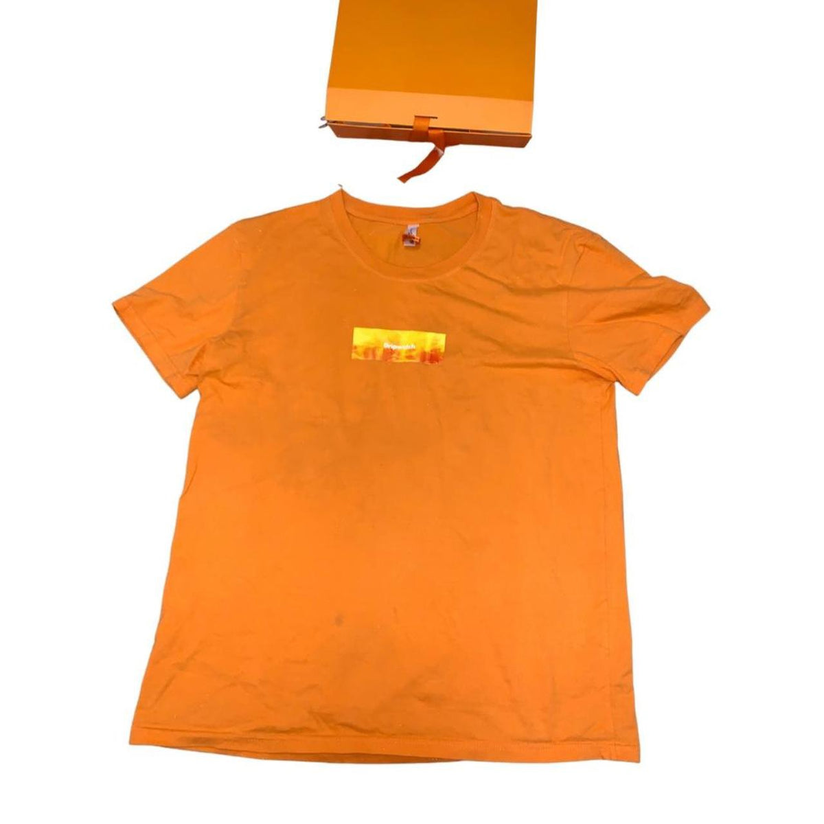 Dripwatch Tangerine Dream Reflective T-Shirt