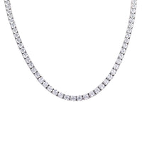 17 Carat VVS Diamond Tennis Chain