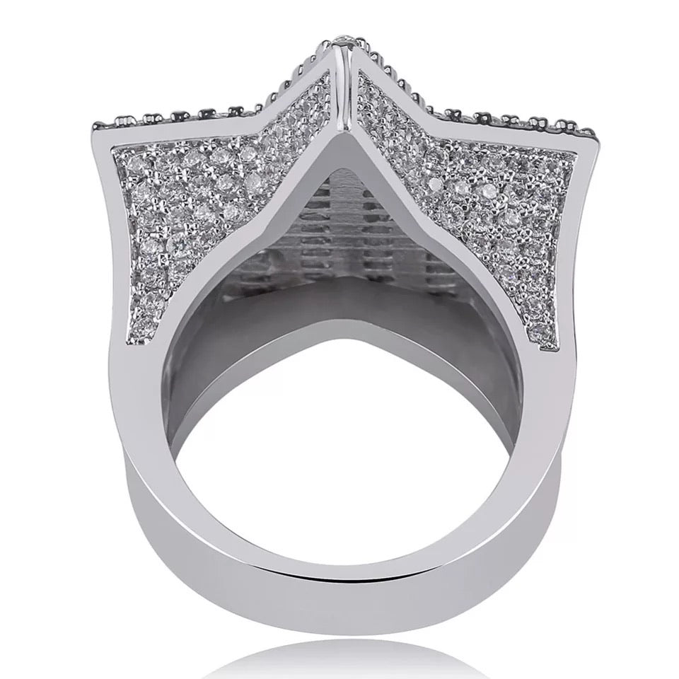 Baguette Star Ring ⭐️