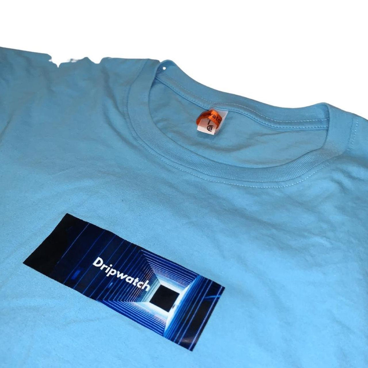 Dripwatch Aqua T-Shirt