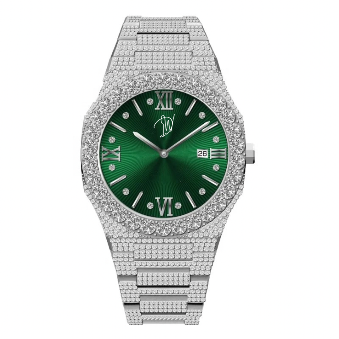 Dripwatch Iced Out Calligraphy Watch