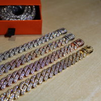 Dripwatch Iced Out 12mm Cuban Link Chain