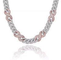 14MM DW Infinity Link Cuban Chain