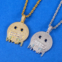 Dripwatch ❄️Baguette Grills Emoji Pendant🥖💧