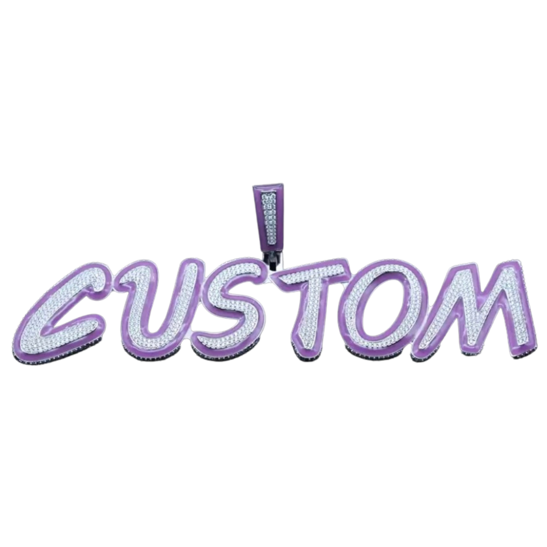 Custom Glow In The Dark Pendant