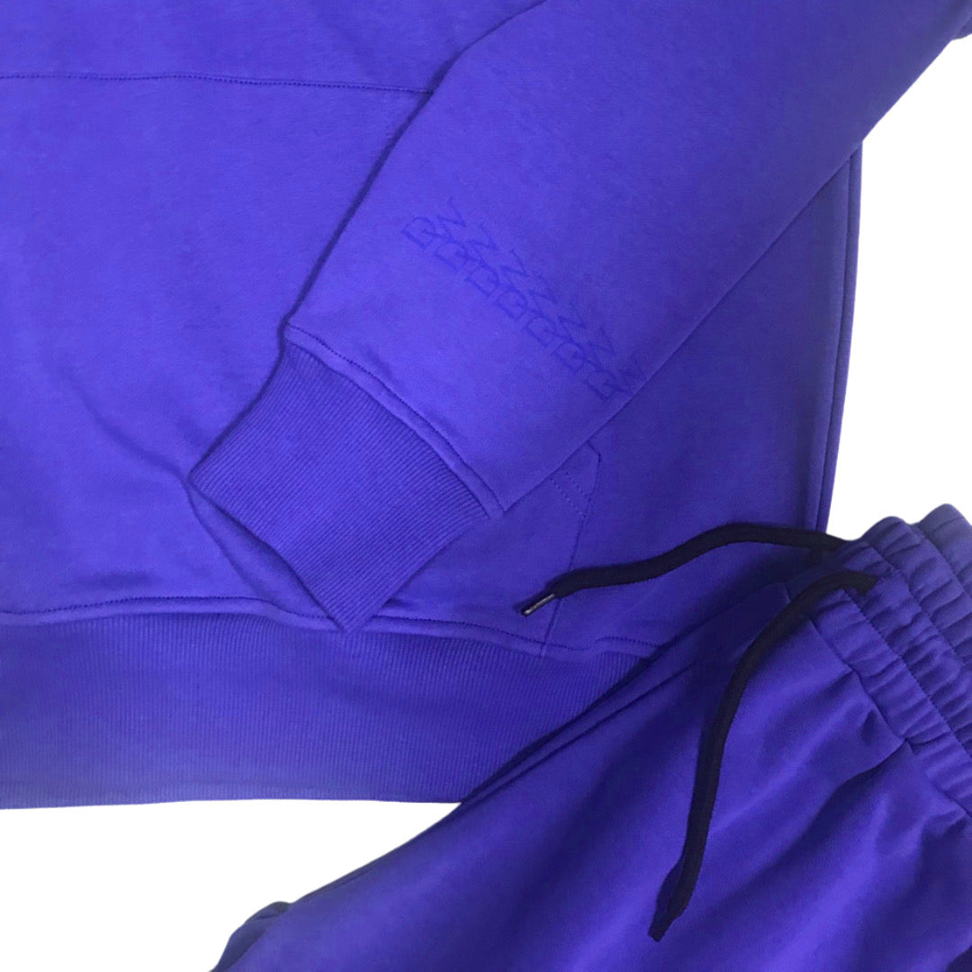 Dripwatch Calligraphy Embroidery Tracksuit