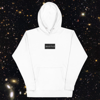 SPACE HUSTLE Embroidery Hoodie