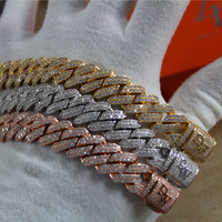 Dripwatch Iced Out 12MM Cuban Bracelet