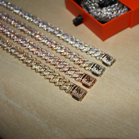 Dripwatch Iced Out 12mm Cuban Link Chain