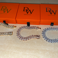 Dripwatch Iced Out 12MM Cuban Bracelet