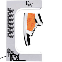 Dripwatch DWOR1 Imperial Orange Shoes