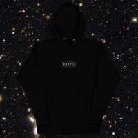 SPACE HUSTLE Embroidery Hoodie