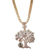 Money Grows On Trees Pendant🌳💰