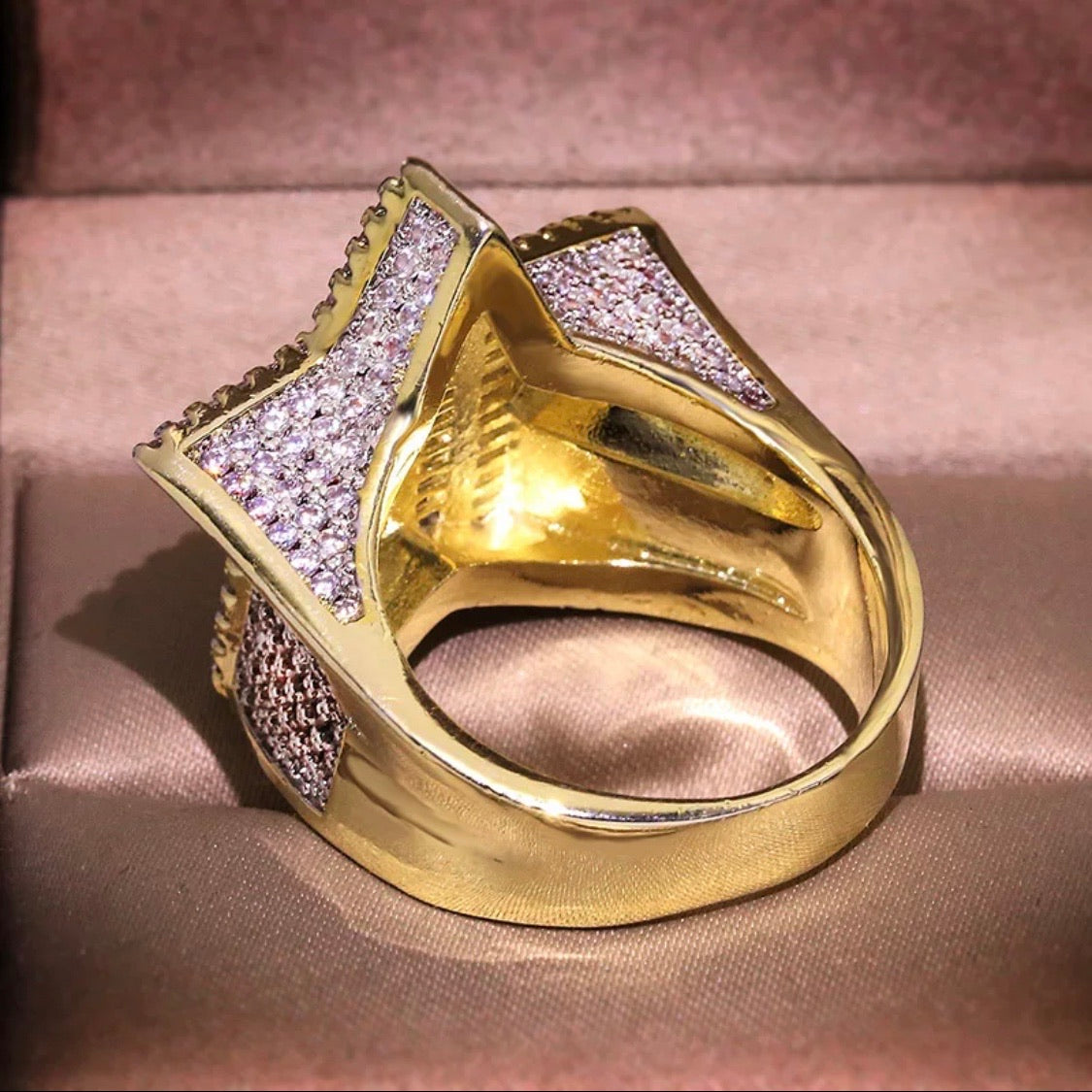 Baguette Star Ring ⭐️