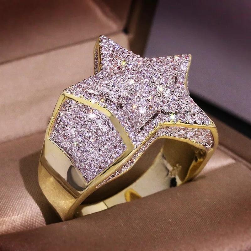 Pentagram Star Ring βοΈ