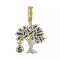 Money Grows On Trees Pendant🌳💰