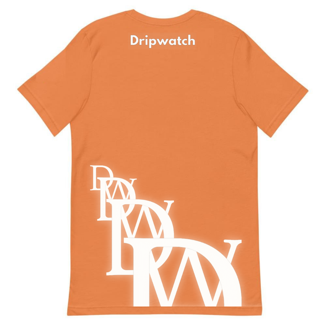 Dripwatch Tangerine Dream Reflective T-Shirt