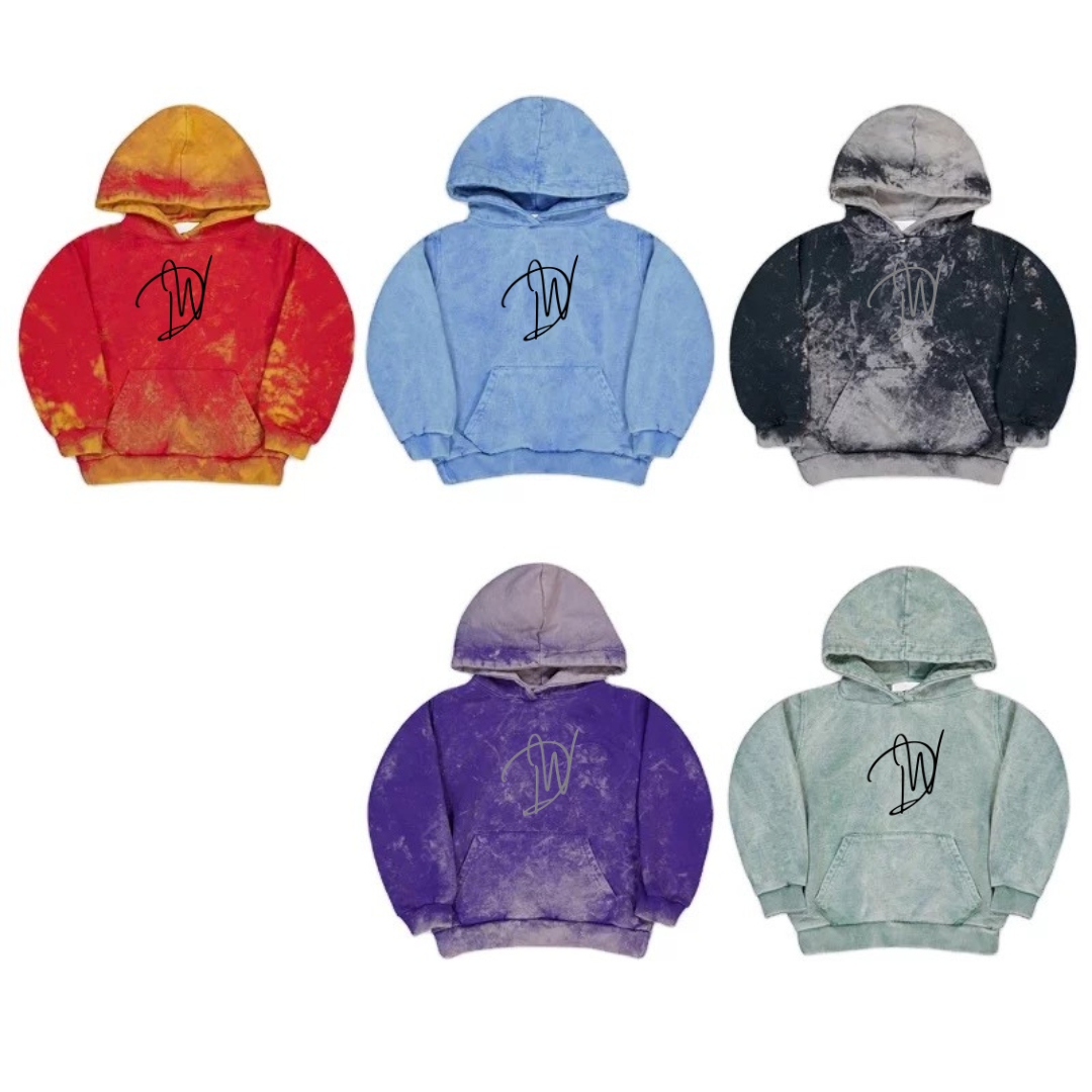 Dripwatch Heat Reactive Calligraphy Jumper