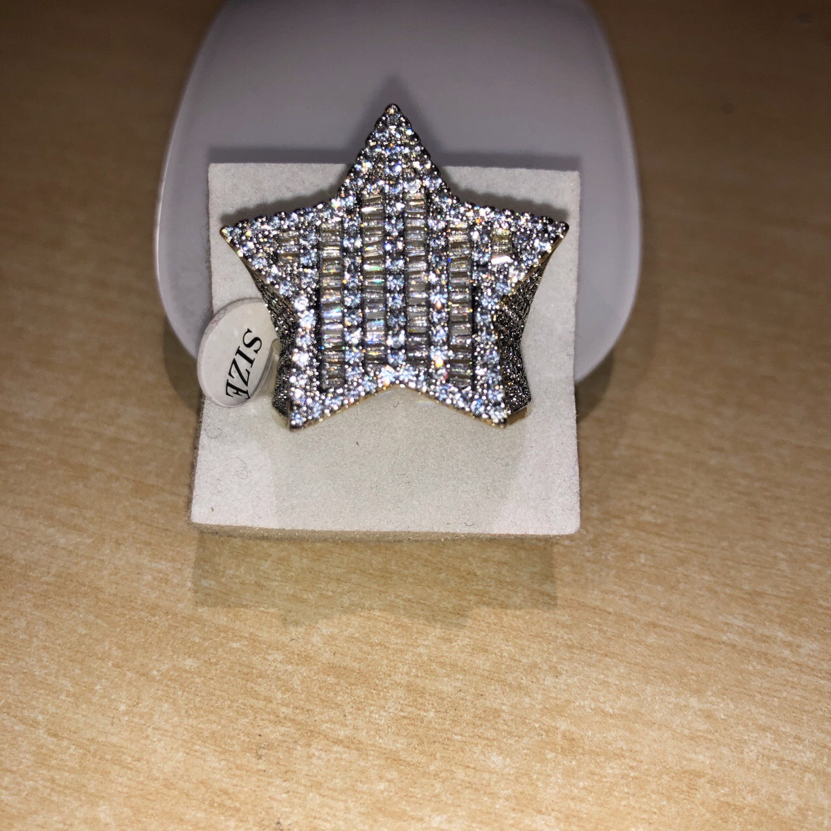 Baguette Star Ring ⭐️