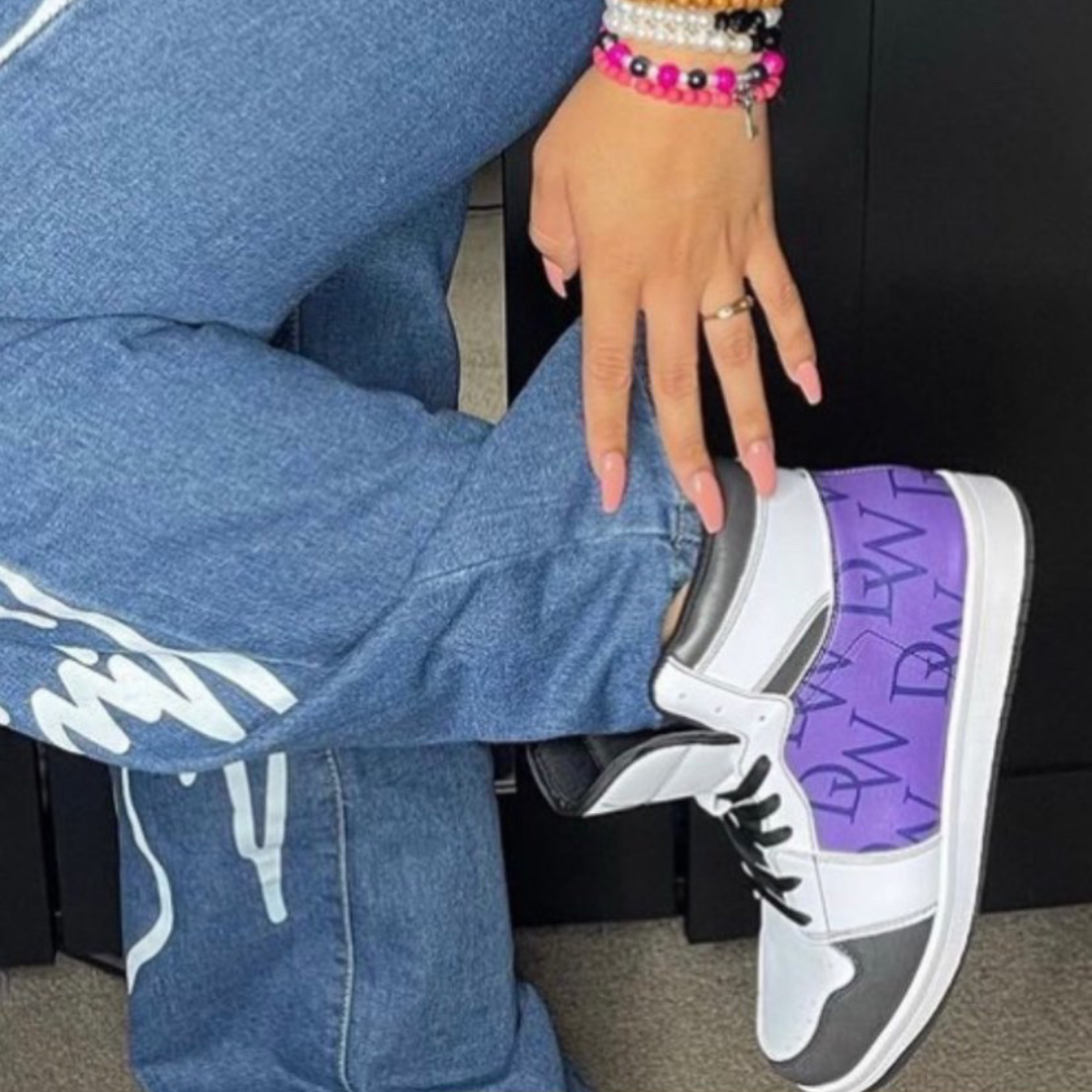 Dripwatch DWP1 Imperial Purple Shoes