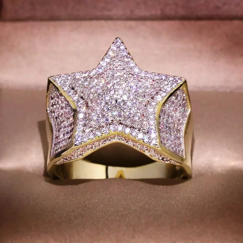 Pentagram Star Ring βοΈ