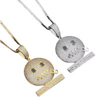 No Snitching Pendant