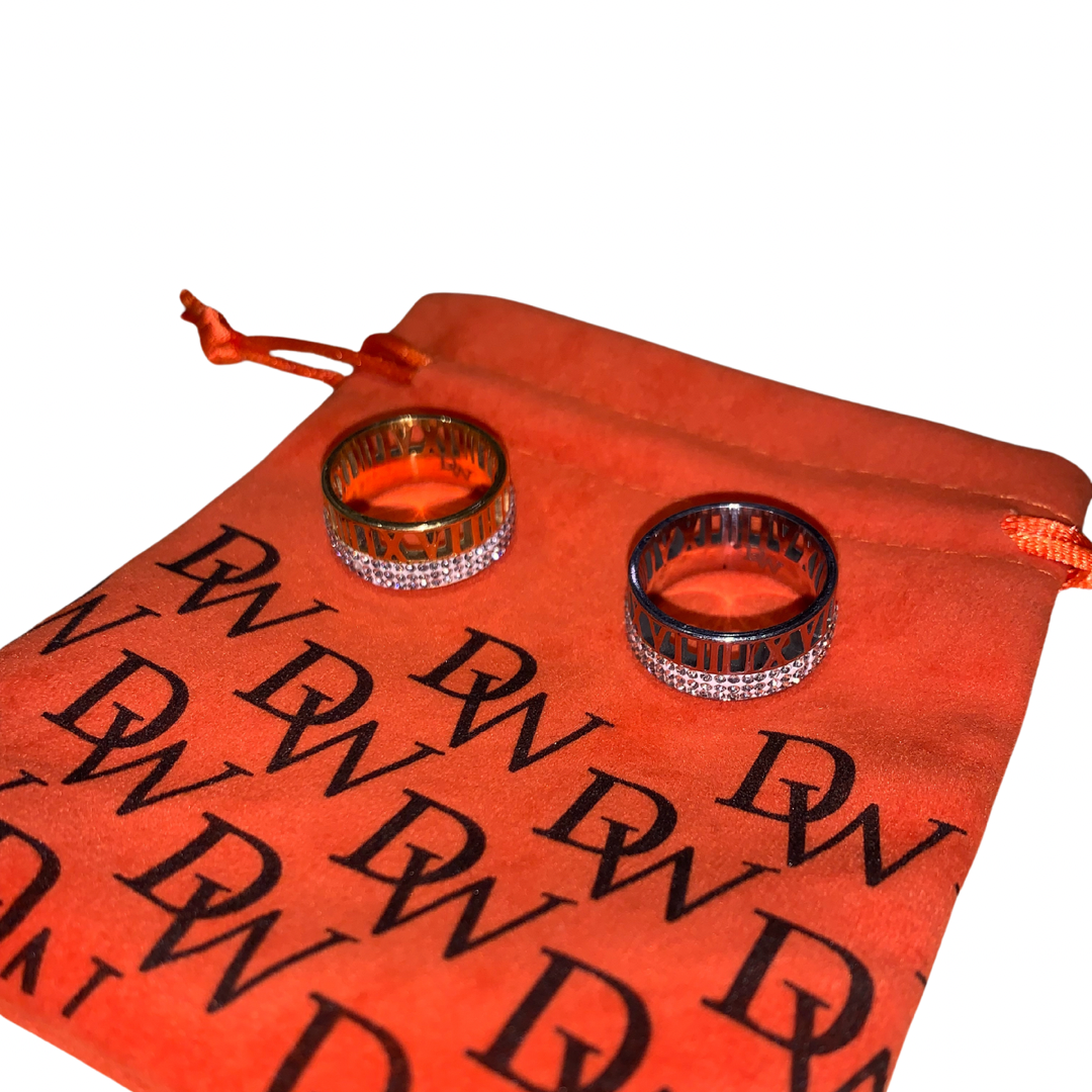 Dripwatch Time Is Money Imperial Imperial Pattern Ring DWP2
