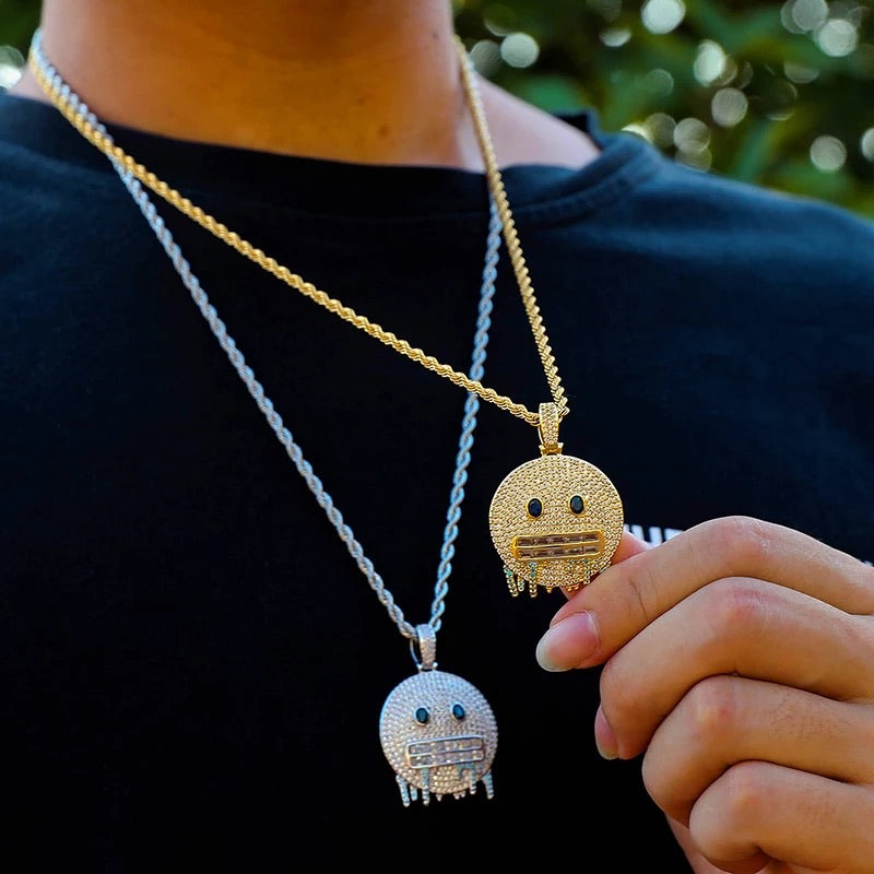 Dripwatch ❄️Baguette Grills Emoji Pendant🥖💧