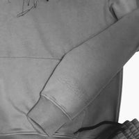 Dripwatch Calligraphy Embroidery Tracksuit