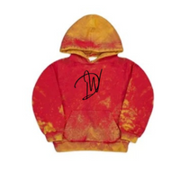 Dripwatch Heat Reactive Calligraphy Jumper