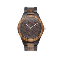 Dripwatch Imperial Dark Ebony Wooden Watch