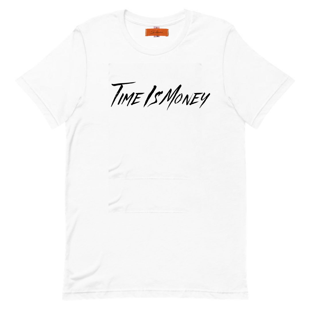 Dripwatch Time Is Money T-shirt