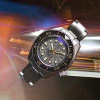 Dripwatch SCUBAMASTER Calligraphy Meteorite Watch