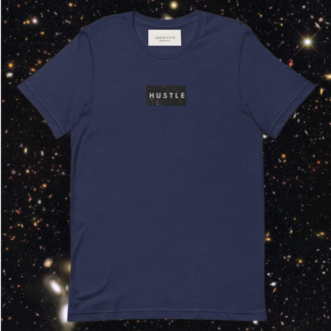 SPACE HUSTLE Embroidery T-Shirt