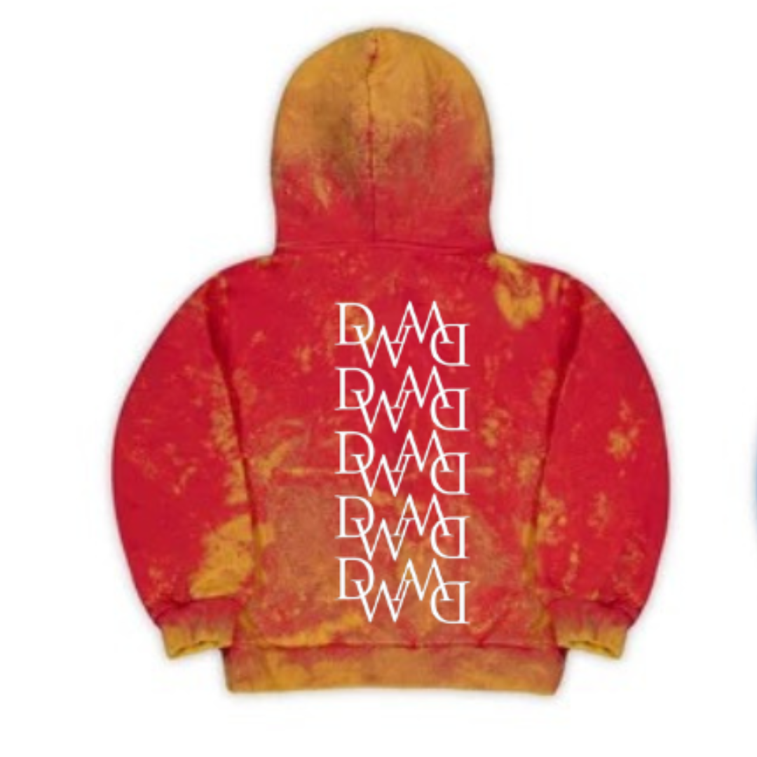 Dripwatch Heat Reactive Calligraphy Jumper