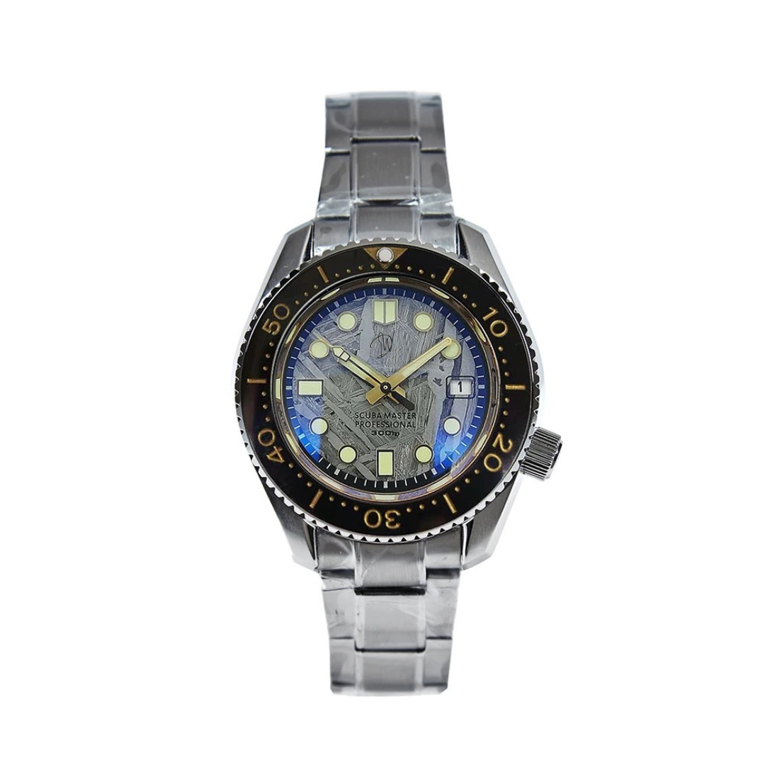 Dripwatch SCUBAMASTER Calligraphy Meteorite Watch