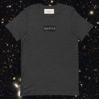 SPACE HUSTLE Embroidery T-Shirt