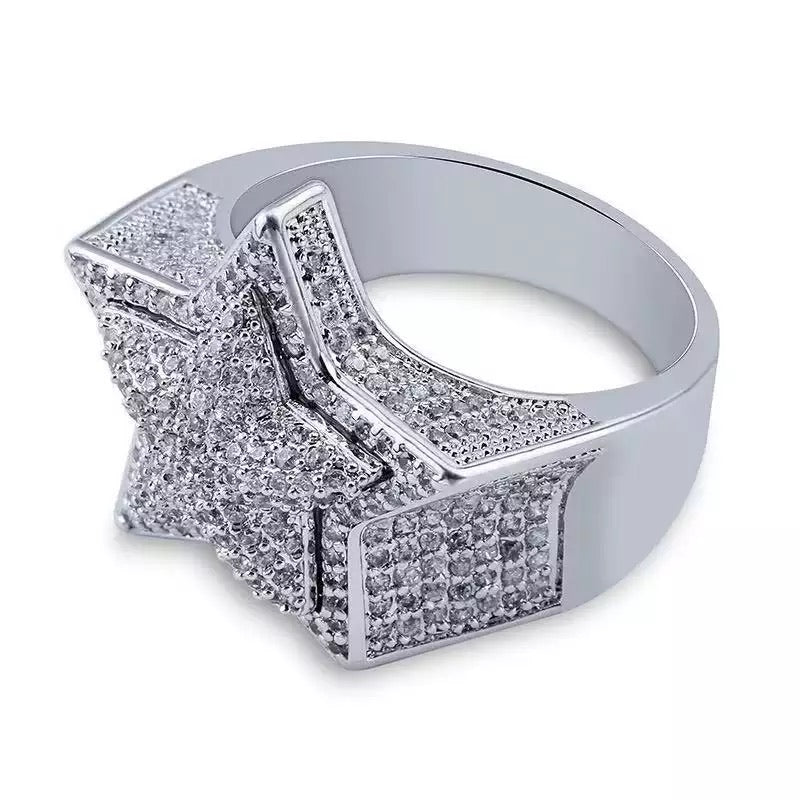 Pentagram Star Ring βοΈ
