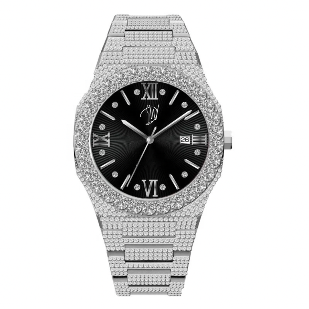 Dripwatch Iced Out Calligraphy Watch